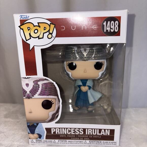 Funko Pop Princess Irulan DUNE Vinyl Figure Collectable NEW IN BOX - Picture 1 of 6